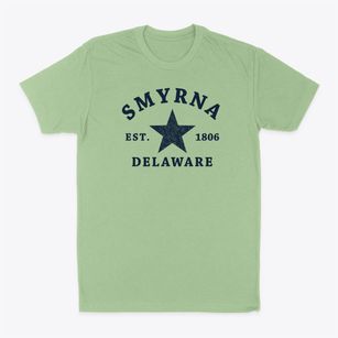 Smyrna Delaware Star Classic Dad T-Shirt