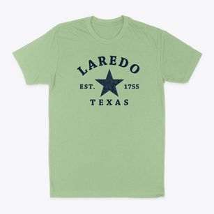 Laredo Texas Star Classic Dad T-Shirt