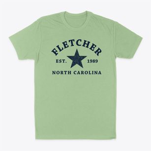 Fletcher North Carolina Star Classic Dad T-Shirt