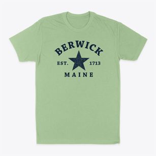 Berwick Maine Star Classic Dad T-Shirt