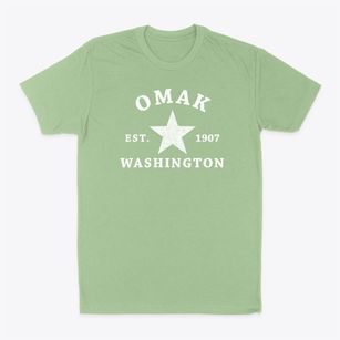 Omak Washington Star Classic Dad T-Shirt