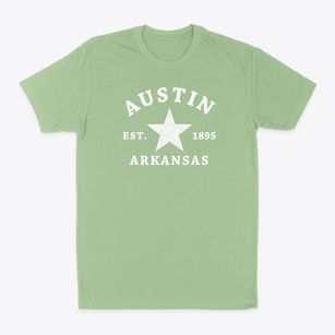 Austin Arkansas Star Classic Dad T-Shirt