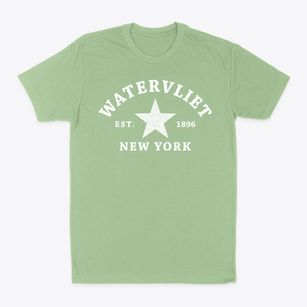 Watervliet New York Star Classic Dad T-Shirt