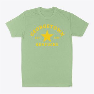 Georgetown Kentucky Star Classic Dad T-Shirt