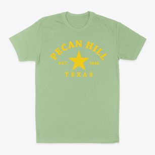 Pecan Hill Texas Star Classic Dad T-Shirt