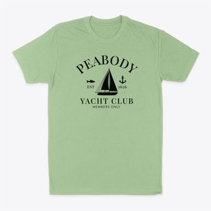 Peabody Massachusetts Yacht Club Classic Dad T-Shirt