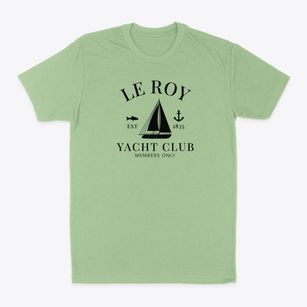 Le Roy Illinois Yacht Club Classic Dad T-Shirt