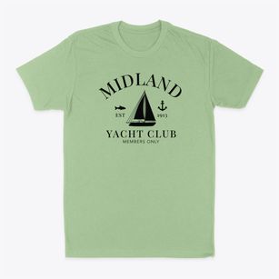 Midland North Carolina Yacht Club Classic Dad T-Shirt
