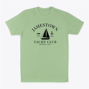 Jamestown Ohio Yacht Club Classic Dad T-Shirt