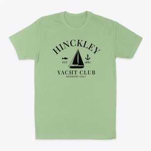 Hinckley Minnesota Yacht Club Classic Dad T-Shirt