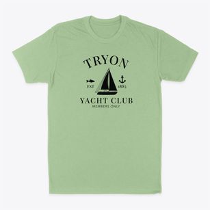 Tryon North Carolina Yacht Club Classic Dad T-Shirt
