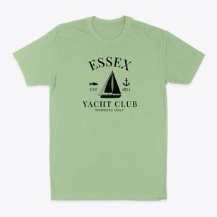 Essex Missouri Yacht Club Classic Dad T-Shirt