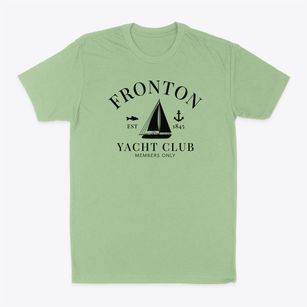 Fronton Texas Yacht Club Classic Dad T-Shirt