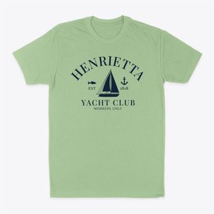 Henrietta New York Yacht Club Classic Dad T-Shirt