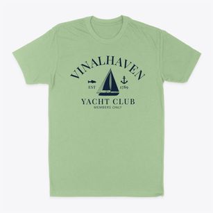 Vinalhaven Maine Yacht Club Classic Dad T-Shirt
