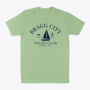Bragg City Missouri Yacht Club Classic Dad T-Shirt