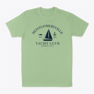 Montgomeryville Pennsylvania Yacht Club Classic Dad T-Shirt