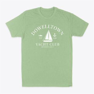 Dowelltown Tennessee Yacht Club Classic Dad T-Shirt