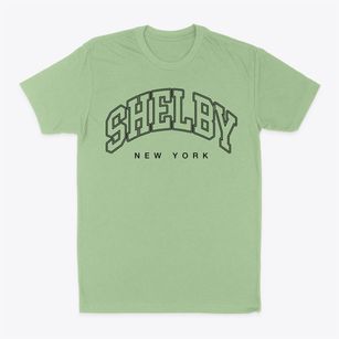 Shelby New York Inline Classic Dad T-Shirt