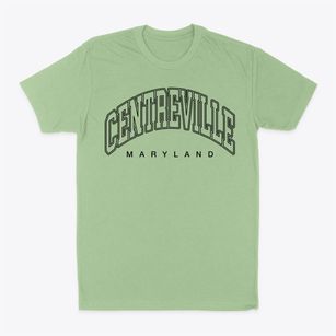 Centreville Maryland Inline Classic Dad T-Shirt