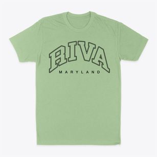 Riva Maryland Inline Classic Dad T-Shirt