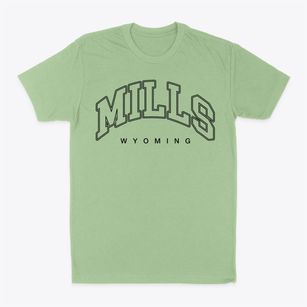 Mills Wyoming Inline Classic Dad T-Shirt