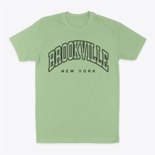 Brookville New York Inline Classic Dad T-Shirt