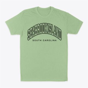 Seabrook Island South Carolina Inline Classic Dad T-Shirt