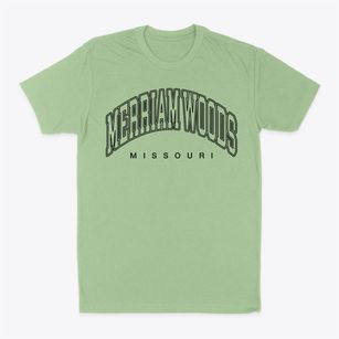 Merriam Woods Missouri Inline Classic Dad T-Shirt