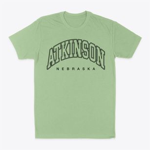 Atkinson Nebraska Inline Classic Dad T-Shirt