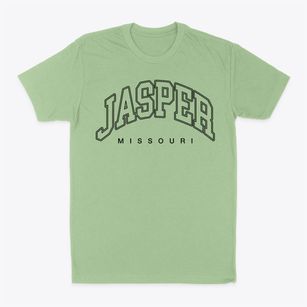 Jasper Missouri Inline Classic Dad T-Shirt