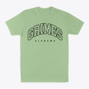 Grimes Alabama Inline Classic Dad T-Shirt
