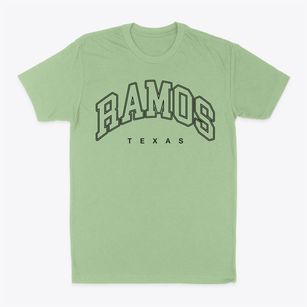 Ramos Texas Inline Classic Dad T-Shirt