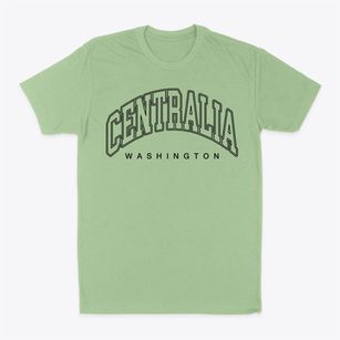 Centralia Washington Inline Classic Dad T-Shirt