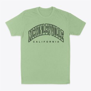 Mckinleyville California Inline Classic Dad T-Shirt