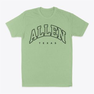 Allen Texas Inline Classic Dad T-Shirt