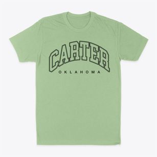 Carter Oklahoma Inline Classic Dad T-Shirt