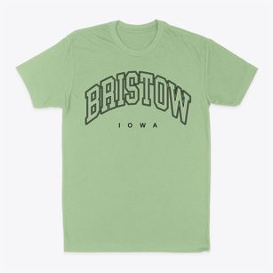 Bristow Iowa Inline Classic Dad T-Shirt