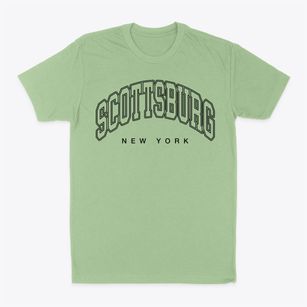 Scottsburg New York Inline Classic Dad T-Shirt