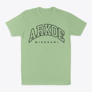 Arkoe Missouri Inline Classic Dad T-Shirt
