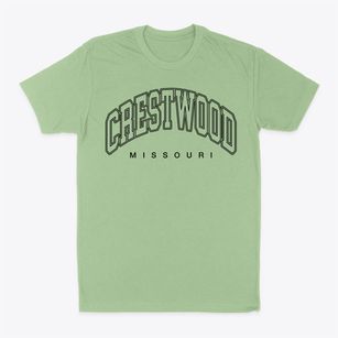 Crestwood Missouri Inline Classic Dad T-Shirt