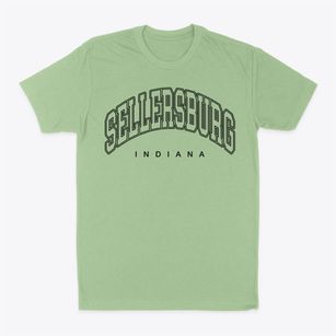 Sellersburg Indiana Inline Classic Dad T-Shirt