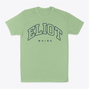 Eliot Maine Inline Classic Dad T-Shirt