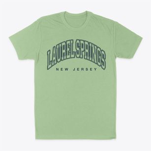 Laurel Springs New Jersey Inline Classic Dad T-Shirt