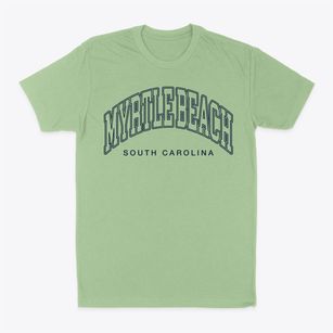 Myrtle Beach South Carolina Inline Classic Dad T-Shirt