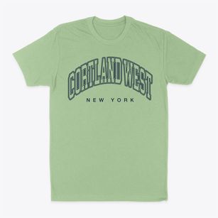 Cortland West New York Inline Classic Dad T-Shirt