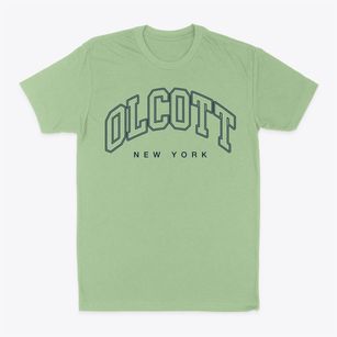 Olcott New York Inline Classic Dad T-Shirt