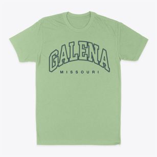 Galena Missouri Inline Classic Dad T-Shirt
