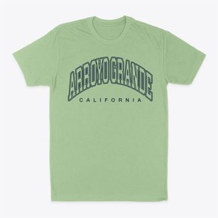 Arroyo Grande California Inline Classic Dad T-Shirt