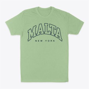Malta New York Inline Classic Dad T-Shirt